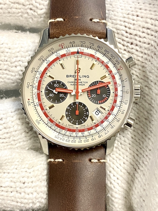 BREITLING ブライトリング ナビタイマーB01 TWA