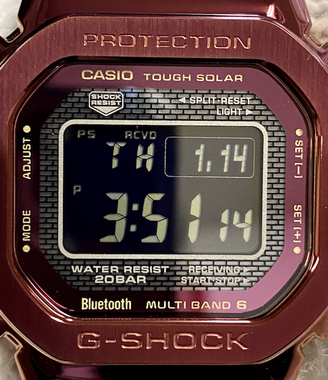 CASIO G-SHOCK GMW-B5000RD-4JF