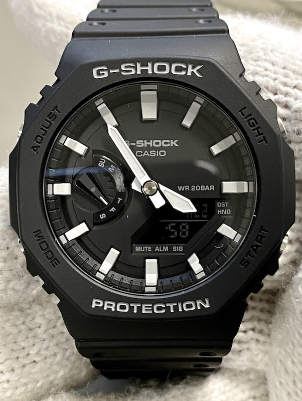 Casio G-SHOCK GA-2100-1AJF