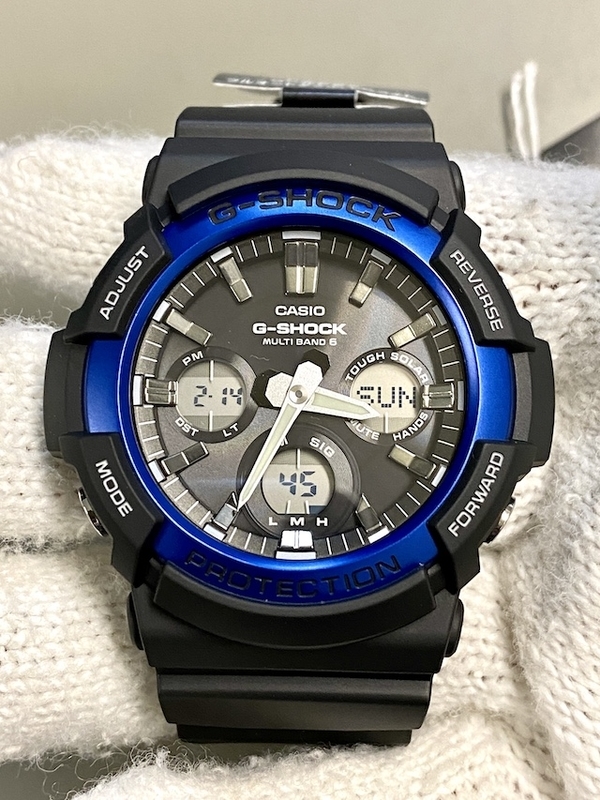 Chubby【G-SHOCK GAW-100】He gets! | 欲しいっなかいしうブログ