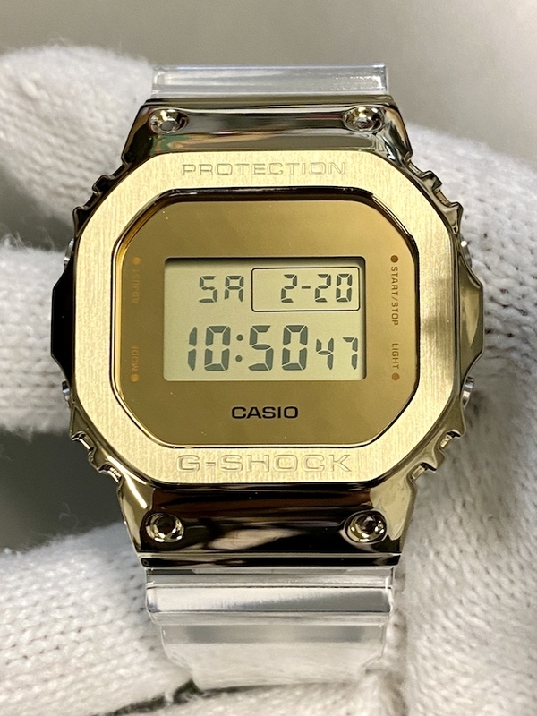 CASIO G-SHOCK GM-5600SG-9JF