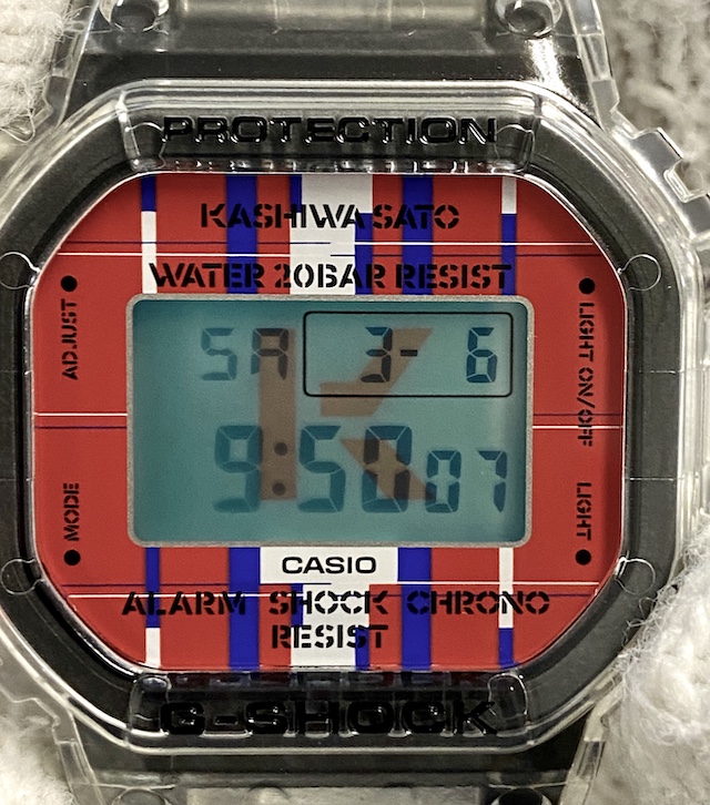 CASIO G-SHOCK DWE-5600KS-7JR