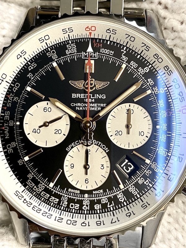 BREITLING NAVITMER B01 43 JAPAN EDITION