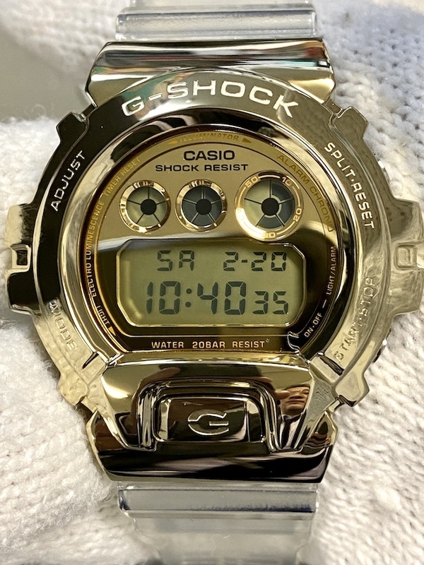 CASIO G-SHOCK GM-6900SG-9JF