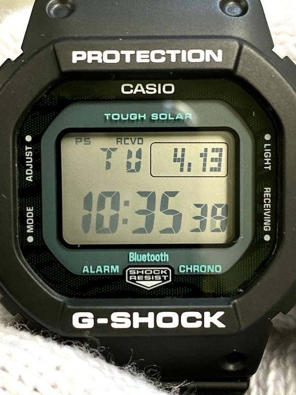 何も【G-SHOCK GW-B5600MG-1JF】言えねえ | 欲しいっなかいしうブログ