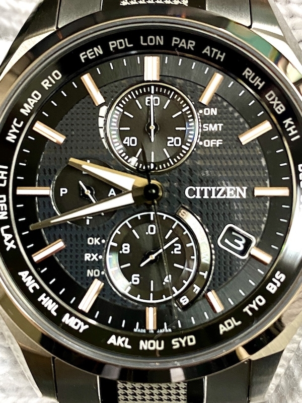 CITIZEN ATESSA AT8047-58E