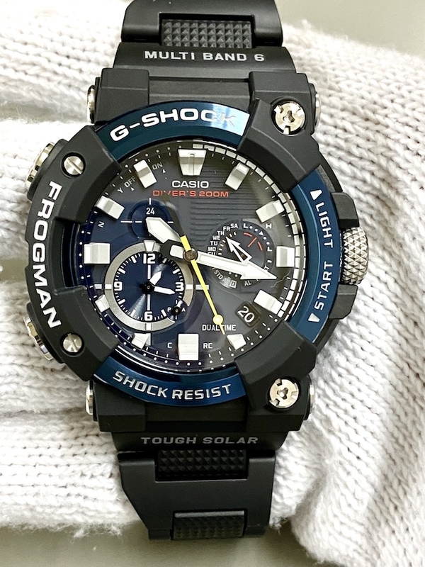 G-SHOCK FROGMAN GWF-A1000C-1AJF