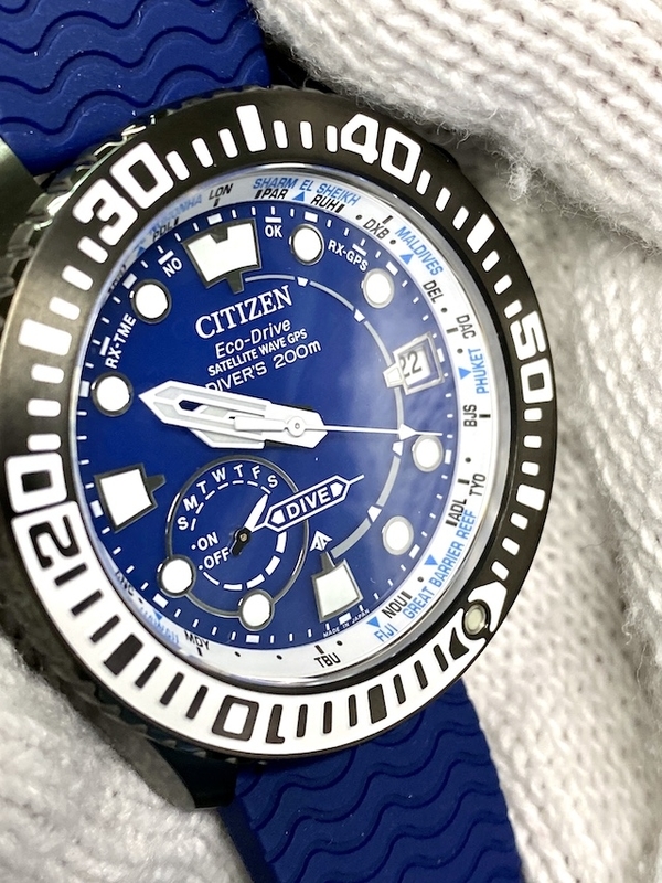 CITIZEN PROMASTER CC5006-06L