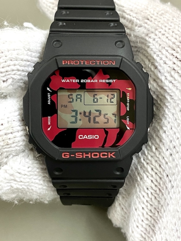 ジーショック　G-SHOCK DW-5600JK-1JR