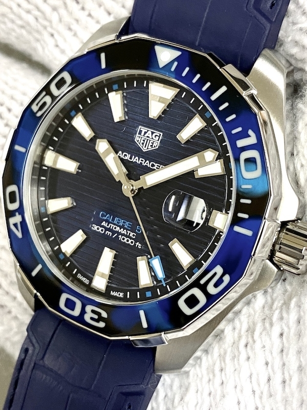 tag heuer aquaracer WAY201P.FT6178