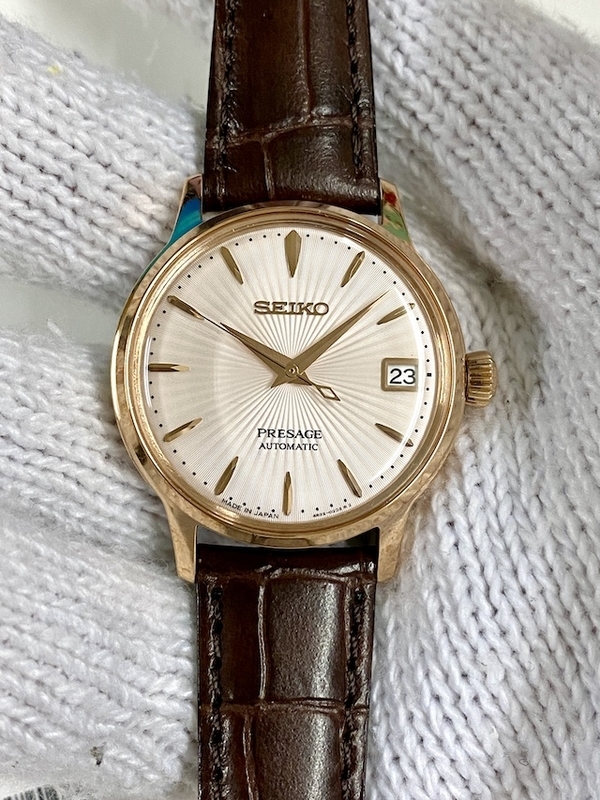 SEIKO PRESAGE  セイコー プレザージュ  SRRY028 