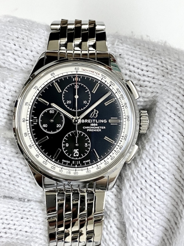 BREITLING PREMIER CHRONOGRAPH 42  ブライトリング プレミエ クロノグラフ 42  A13315351B1A1  690,000円＋税