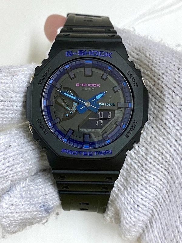 G-SHOCK  ジーショック  GA-2100VB-1AJF  13,500円＋税