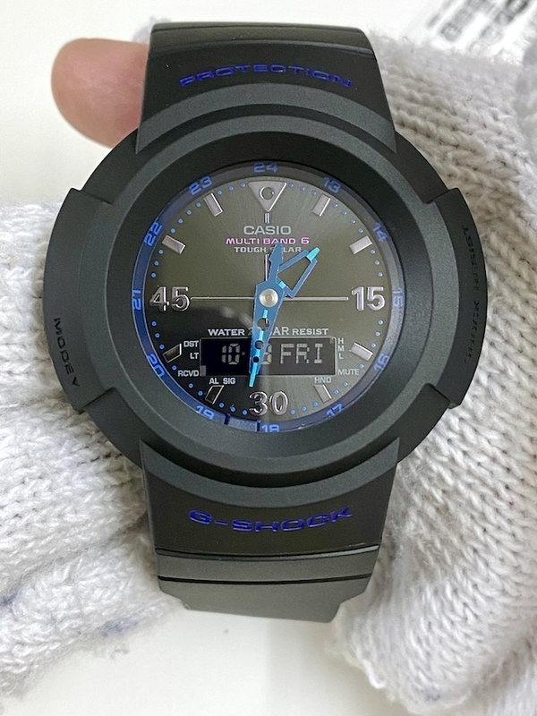 ダラダラせずに【G-SHOCK AWG-M520VB-1AJF】ちゃっちゃと行こう | 欲しいっなかいしうブログ