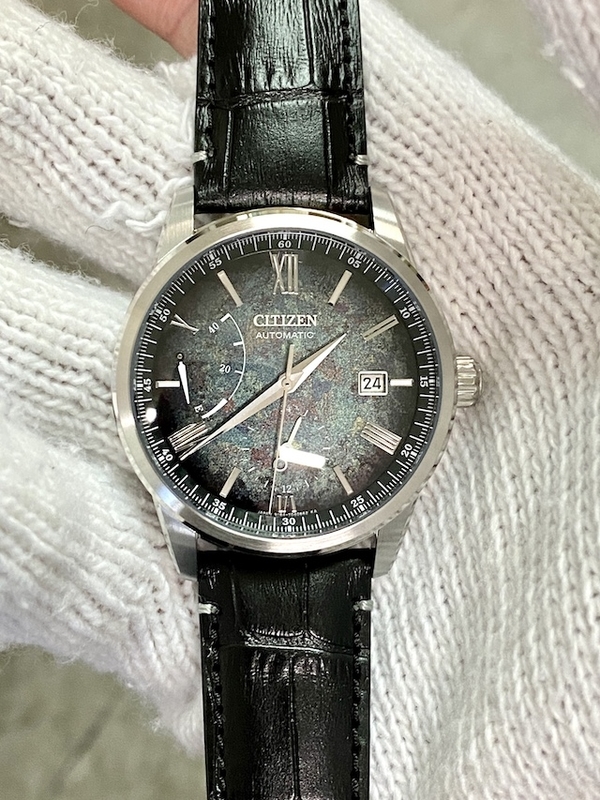 CITIZEN COLLECTION Lacquer-Silver foil Dial シチズン コレクション 銀箔-漆 文字盤 NB3020-16W