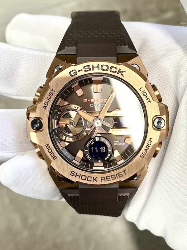 G-SHOCK  ジーショック GST-B400MV-5AJF