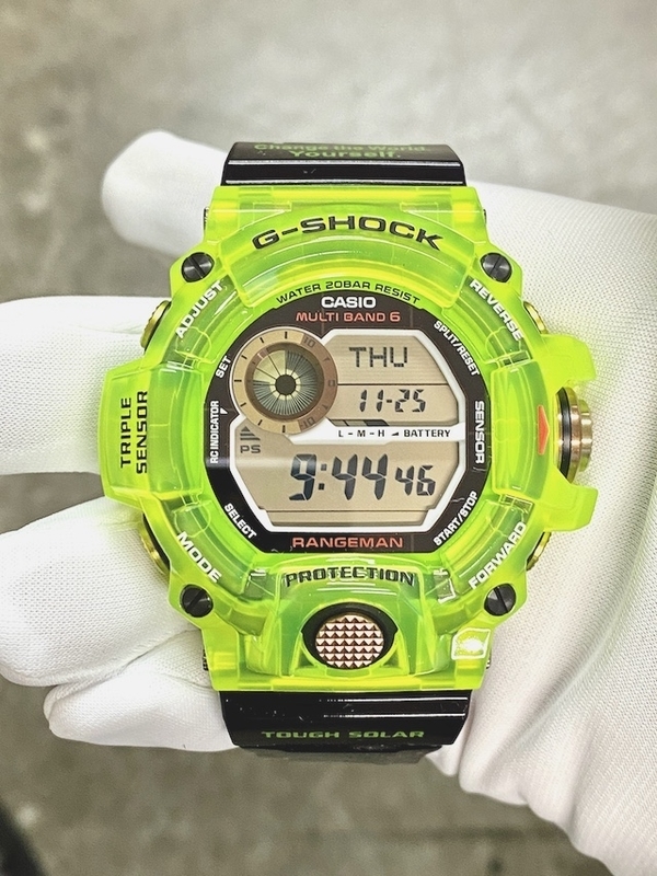 G-SHOCK RANGEMAN ジーショック レンジマン GW-9407KJ-3JR