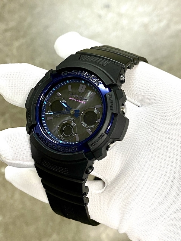 G-SHOCK ジーショック AWG-M100SVB-1AJF