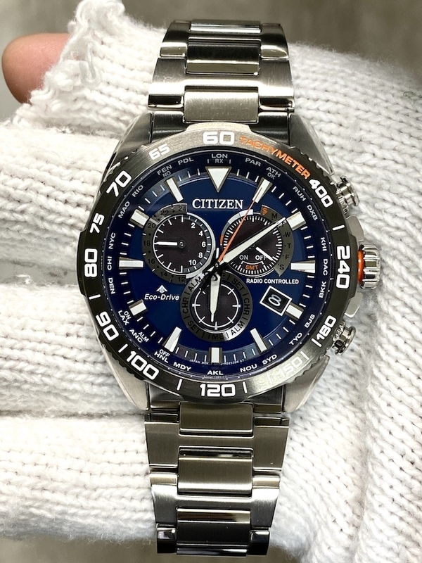 CITIZEN PROMASTER  LAND  シチズン プロマスター  ランド  CB5034-82L