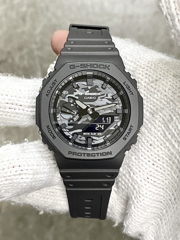 G-SHOCK ジーショック GA-2100CA-8AJF