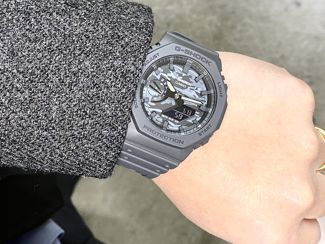 予【G-SHOCK GA-2100CA-8AJF】感 | 欲しいっなかいしうブログ