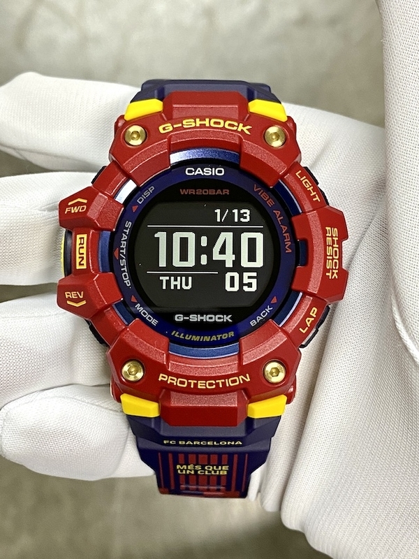 G-SHOCK ジーショック GBD-100BAR-4JR