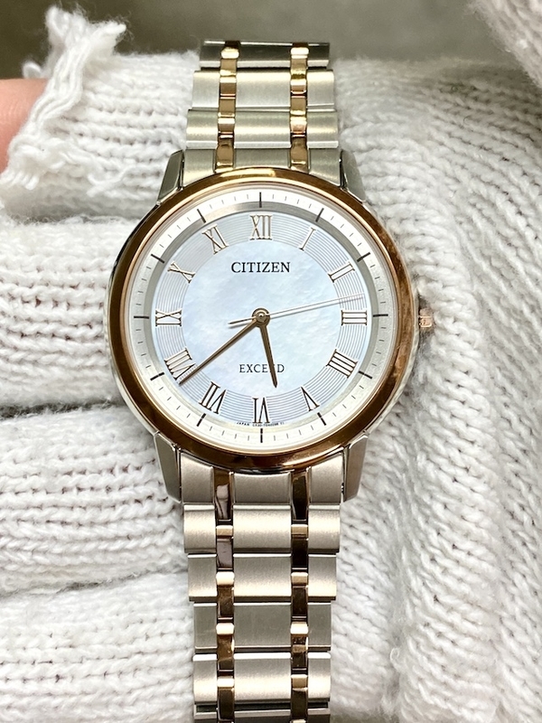 CITIZEN EXCEED シチズン エクシード AR4004-71D 90,000円＋税