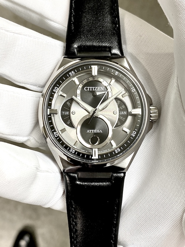 CITIZEN ATTESA  ACT Line  シチズン アテッサ  アクトライン  BU0060-09H  57,000円＋税