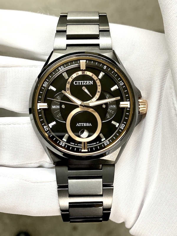 CITIZEN ATTESA ACT Line シチズン アテッサ アクト ライン BU0065-64E