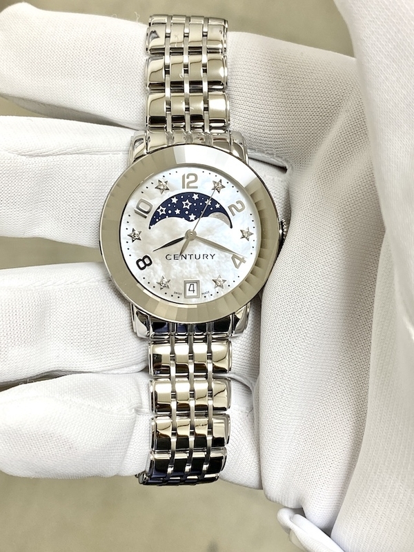 CENTURY ELEGANCE MOONPHASE センチュリー エレガンス ムーンフェイズ 648.7.U.N01.12.SF 430,000円＋税