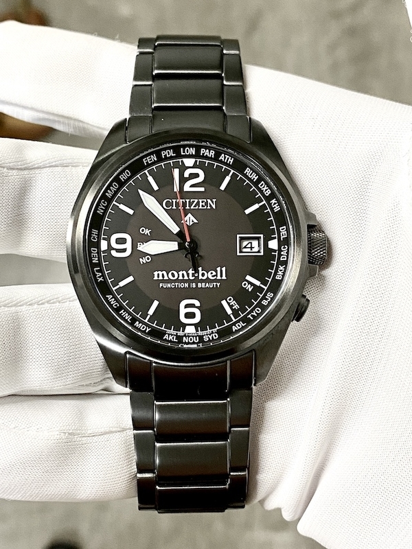 CITIZEN PROMASTER LAND mont-bell シチズン プロマスター ランド モンベルコラボレーション  CB0177-58E