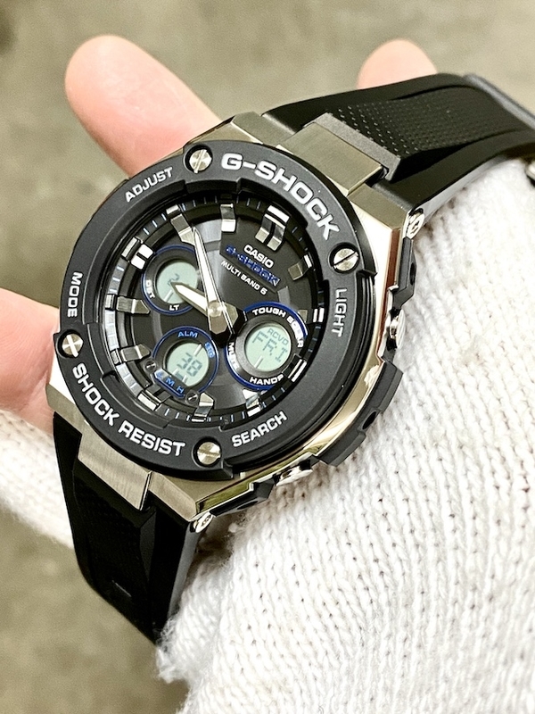 G-SHOCK GST-W300FP-1A2JR 【71%OFF!】 - 時計