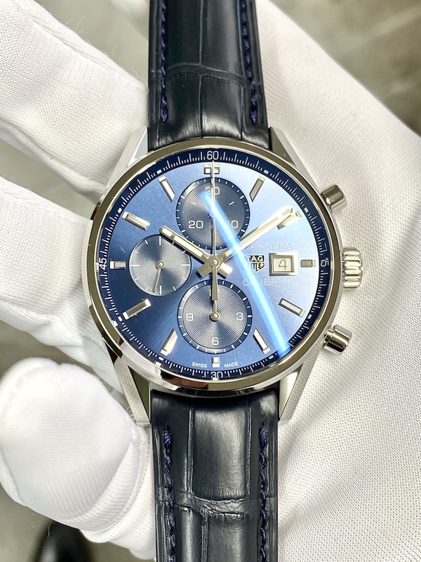 TAG HEUER CARRERA  タグホイヤー カレラ  CBK2112.FC6292