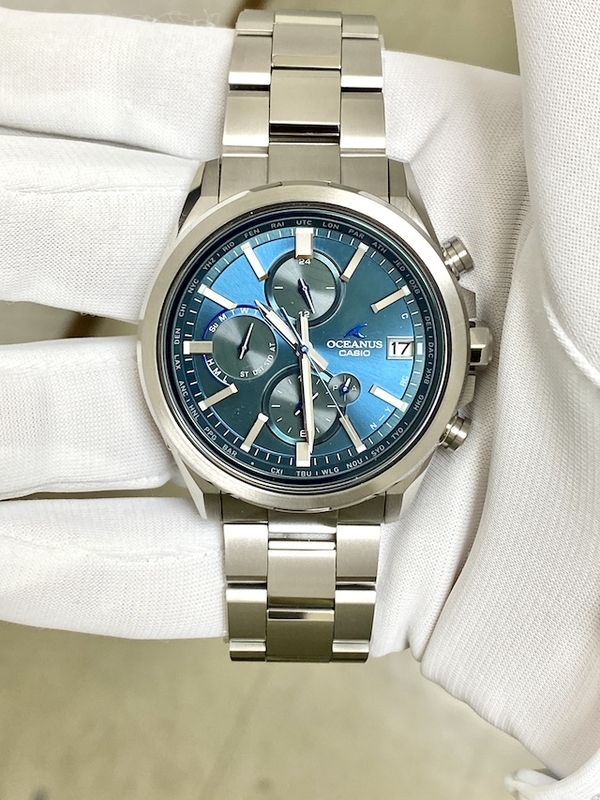 CASIO OCEANUS  カシオ オシアナス  OCW-T4000C-3AJF