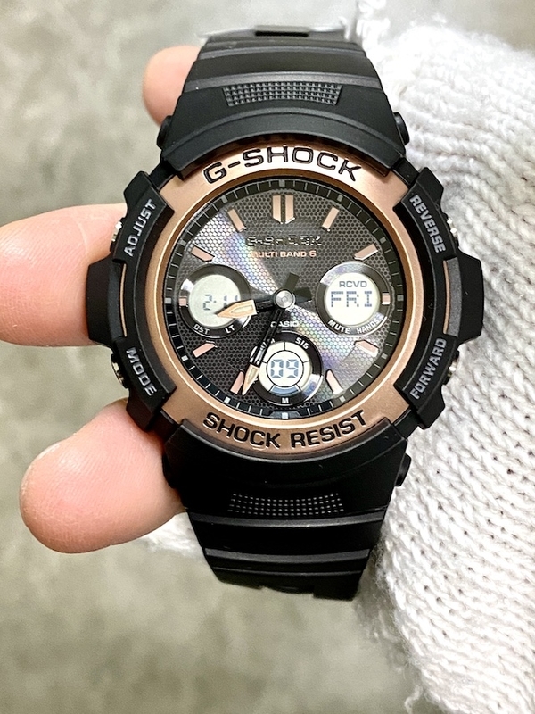 G-SHOCK ジーショック AWG-M100SF-1A5JR