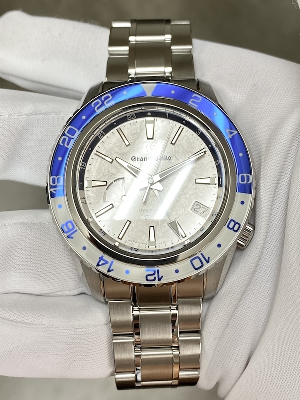 GRAND SEIKO  グランドセイコー GMT 20th Anniversary Limited Edition GMT 20周年記念限定モデル SBGE275