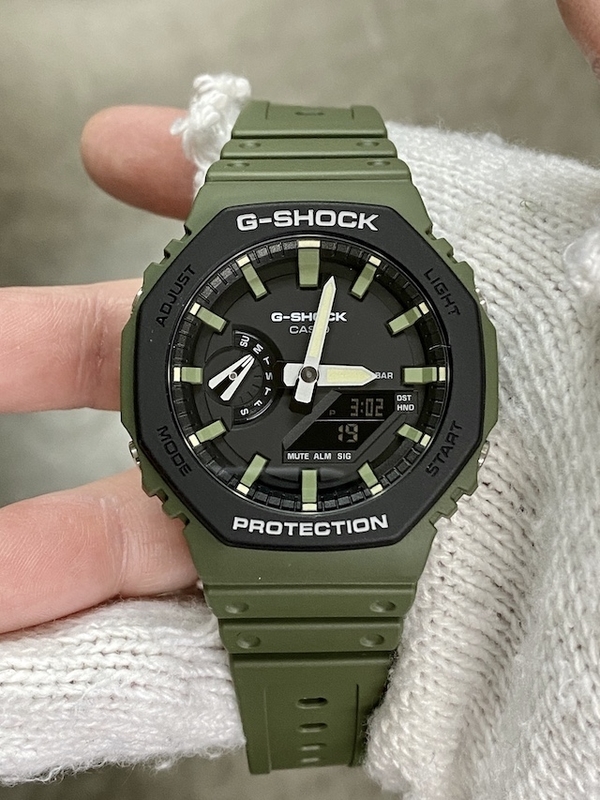 死の【G-SHOCK GA-2110SU】彷徨 | 欲しいっなかいしうブログ