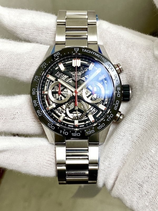 TAG HEUER CARRERA  CHRONOGRAPH 43  タグホイヤー カレラ  クロノグラフ 43  CBG2010.BA0662