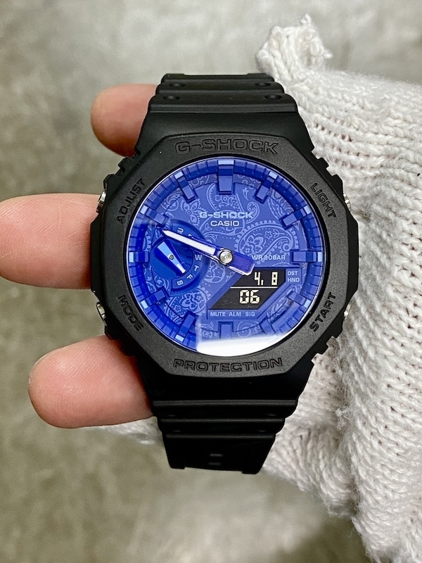 G-SHOCK  ジーショック  GA-2100BP-1AJF