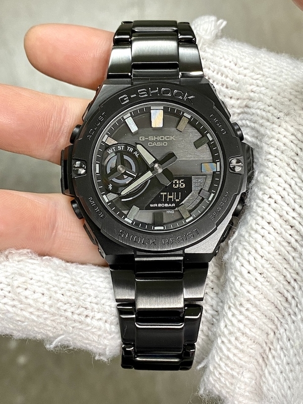 G-SHOCK  ジーショック  GST-B500BD-1AJF