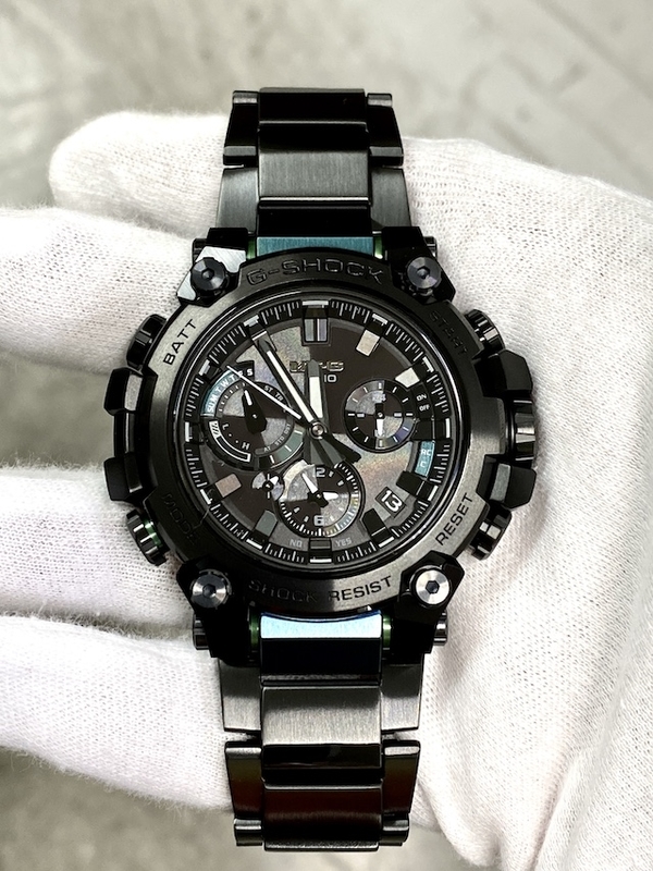 G-SHOCK ジーショック MTG-B3000BD-1A2JF