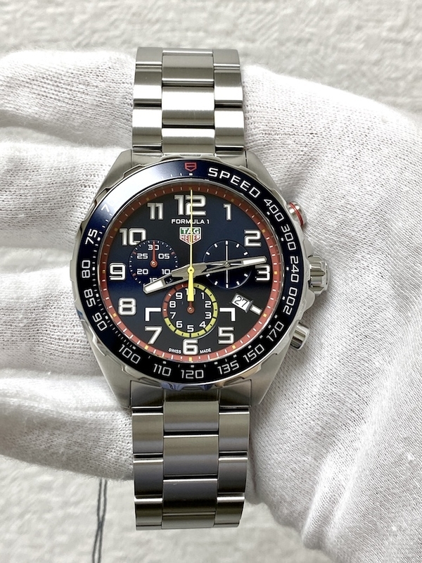 TAG HEUER FORMULA1 RedBull RACING Special Edition タグホイヤー フォーミュラ1 レッドブル レーシング スペシャル エディション CAZ101AL.BA0842