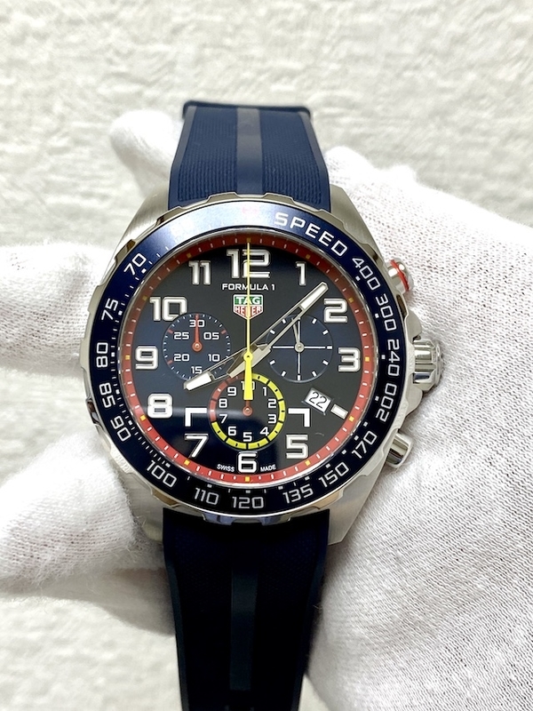 TAG HEUER FORMULA 1  REDBULL RACING SPECIAL EDITION タグホイヤー フォーミュラ1 レッドブル レーシング スペシャルエディション CAZ101AL.FT8052