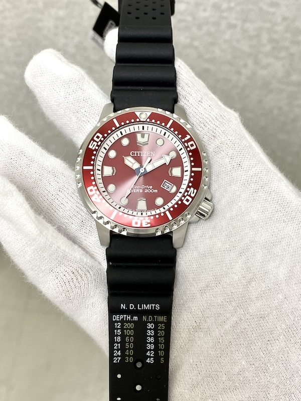 CITIZEN PROMASTER  MARINE  シチズン プロマスター  マリン  BN0156-13Z