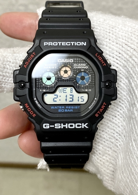 G-SHOCK  DW-5900-1JF  11,000円＋税