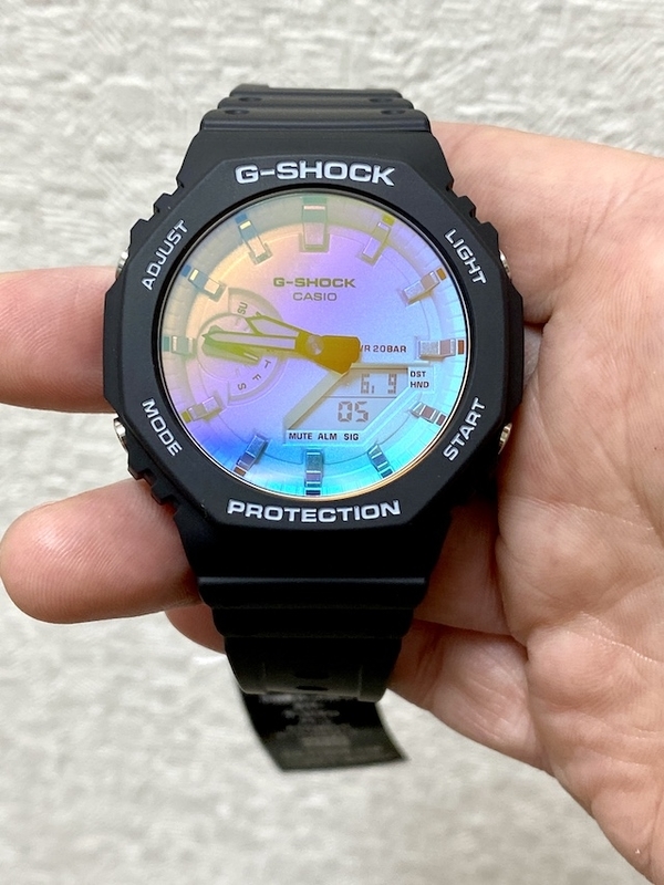 G-SHOCK  GA-2100SR-1AJF  15,500円＋税