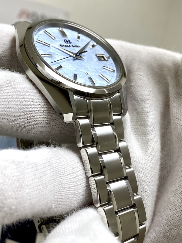 GRAND SEIKO 44GS 55th Anniversary Limited Edition グランドセイコー 44GS 55周年記念限定モデル 世界限定2000本（国内800本） SBGP017