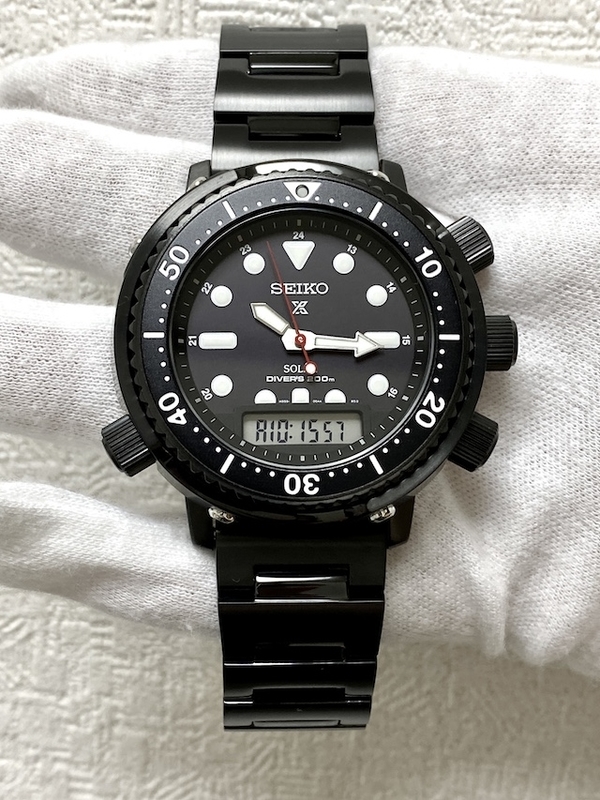 SEIKO PROSPEX  セイコー プロスペックス  SBEQ011  1982 Hybrid Diver’s 40th Anniversary Limited Model  1982 ハイブリッドダイバーズ40周年限定モデル