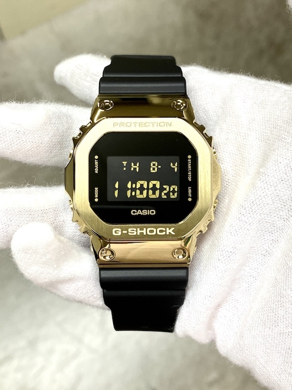 G-SHOCK 5600 GM-5600G-9JF