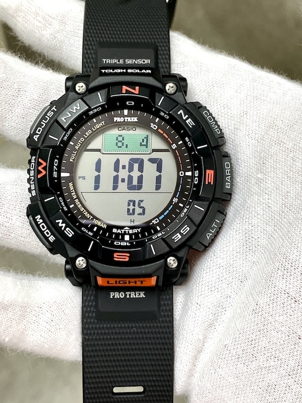 CASIO PRO TREK カシオ プロトレック PRG-340-1JF